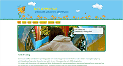Desktop Screenshot of lovelearnplay.org