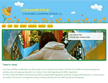 Tablet Screenshot of lovelearnplay.org